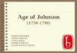 Age of samuel johnson