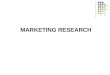 Marketing research1