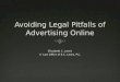 Online Marketing Law for Small Businesses