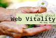 What about Webvitality ?