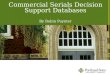 Commercial Serials Decision Support Systems
