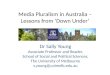 Media Pluralism in Australia – Lessons from ‘Down Under’