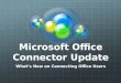 Microsoft Office Connector Update at SMWCon Spring 2011