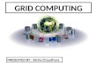 Grid computing ppt