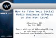 Effective Social Media Usage for Businesses