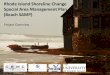 Shoreline Change Special Area Management Plan Overview