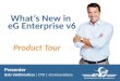 What's New in eG Enterprise v6 - Unified performance monitoring, diagnosis, analysis and reporting
