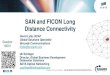 SAN and FICON Long Distance Connectivity