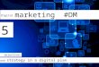 Digital Marketing Lecture 5