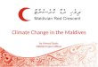Climate Change in the Maldives