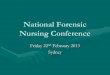 Margaret Stark, Forensic Services Group, New South Wales Police Force: Working Together - The Use of Multi-Disciplinary Teams to Provide Clinical Forensic Medical Services - A UK Perspective
