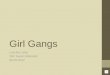 Girl gangs