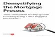 "Demystifying The Mortgage Process"