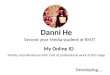 Danni He's Online ID Presentation