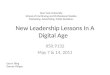 N Y U Digital Leadership D A Y1