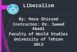 What is liberalism presentation
