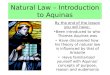 Lesson 2   natural law – introduction to aquinas