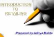Introduction to Retailing management
