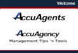 Accu agency management tips