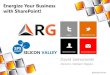 Energize Your Business with SharePoint! - #SPSSV