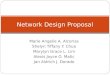 Group 3   (Revised) Network Design Proposal Presentation