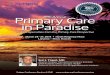 Primary Care in Paradise 2014