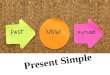Grammar I - Present simple