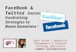 Nonprofit Use of Twitter and Facebook