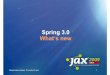 Spring3.0 JaxItalia09