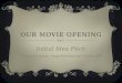 movie opening pitch powerpoint