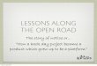 Lessons along the open road - the story of n0tice