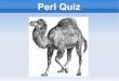 Perl 5 Quiz Chemnitz Edition