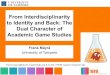 From Interdisciplinarity to Identity and Back: The Dual Character of Academic Game Studies