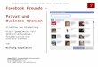 Facebook Freunde - Privat und Business trennen