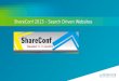 SharePoint 2013 Search Driven websites