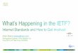 ION Santiago: What's Happening at the IETF? Internet Standards and How to Get Involved (Alvaro Retana)