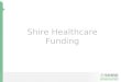 Shire Healthcare Funding