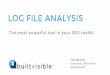Log File Analysis: The most powerful tool in your SEO toolkit