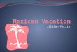 Mexican Vacation