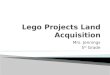 Lego projects land acquisition