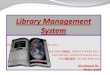 Library management system presentation