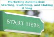 Beginner's Guide to Marketing Automation