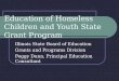 Education of Homeless Children and Youth State Grant Program