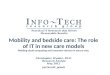 Info tech healthcare cloud presentation ehealth2012