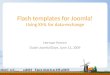 Flash Templates- Joomla!Days NL 2009 #jd09nl