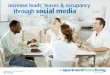 Increase Occupancy through Social Media
