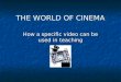 The world of cinema (1)
