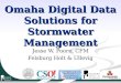Digital Stormwater Data