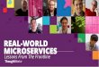 Real-world Microservices: Lessons from the Front Line - Zhamak Delghani, ThoughtWorks