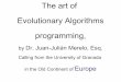 The Art of Evolutionary Algorithms Programming
